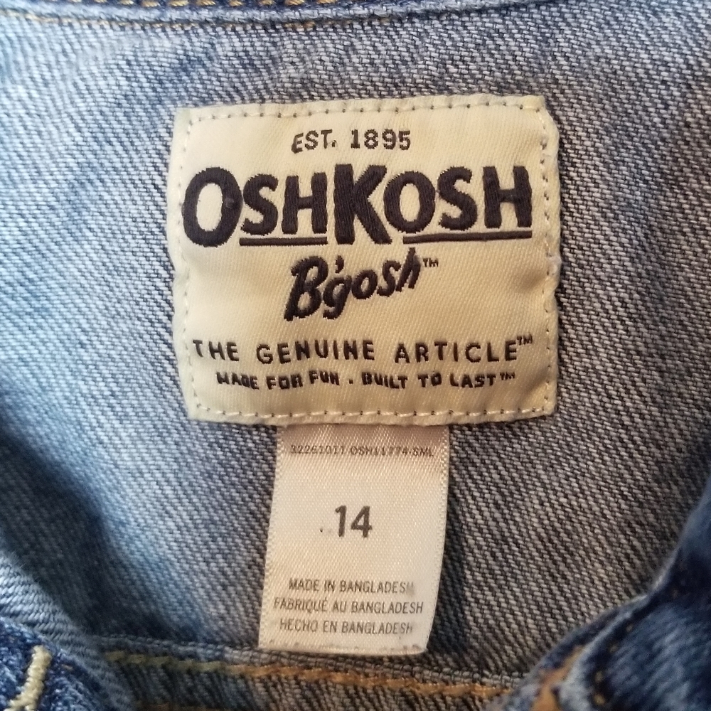 Upcycled Jean Jacket - Picture 5 of 6